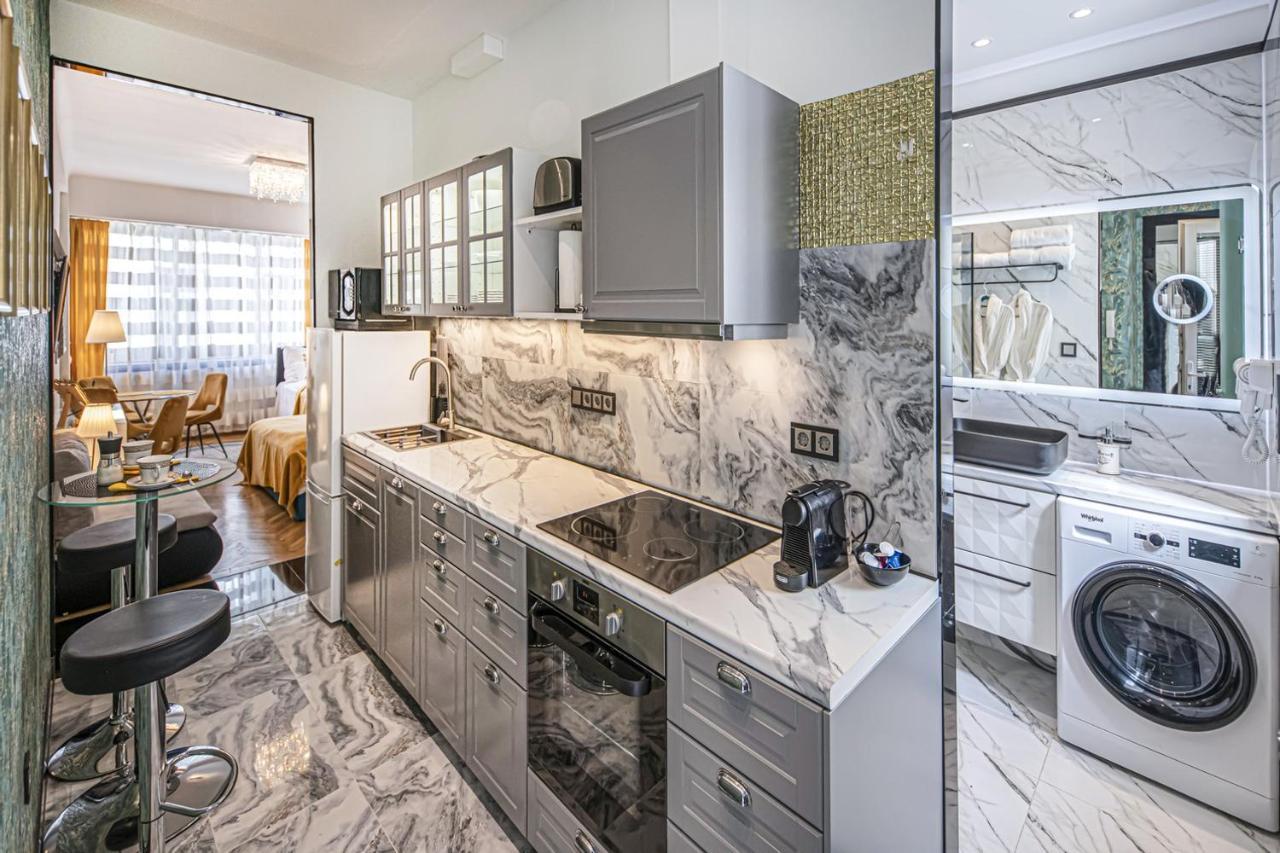Bp Apartments Central Budapest Luaran gambar