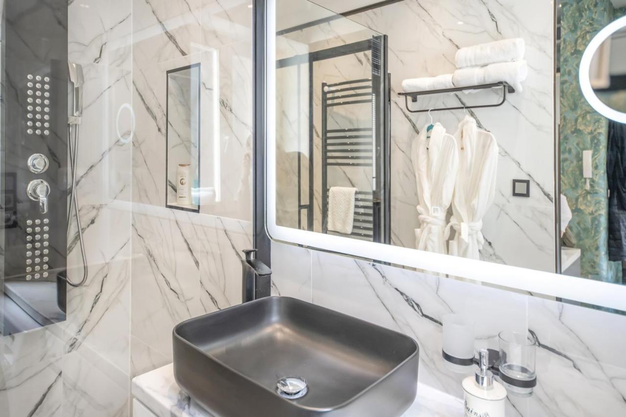 Bp Apartments Central Budapest Luaran gambar