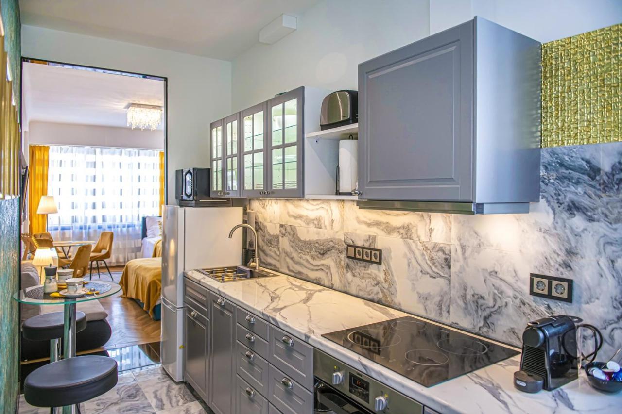 Bp Apartments Central Budapest Luaran gambar