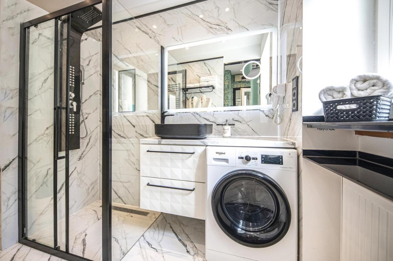 Bp Apartments Central Budapest Luaran gambar
