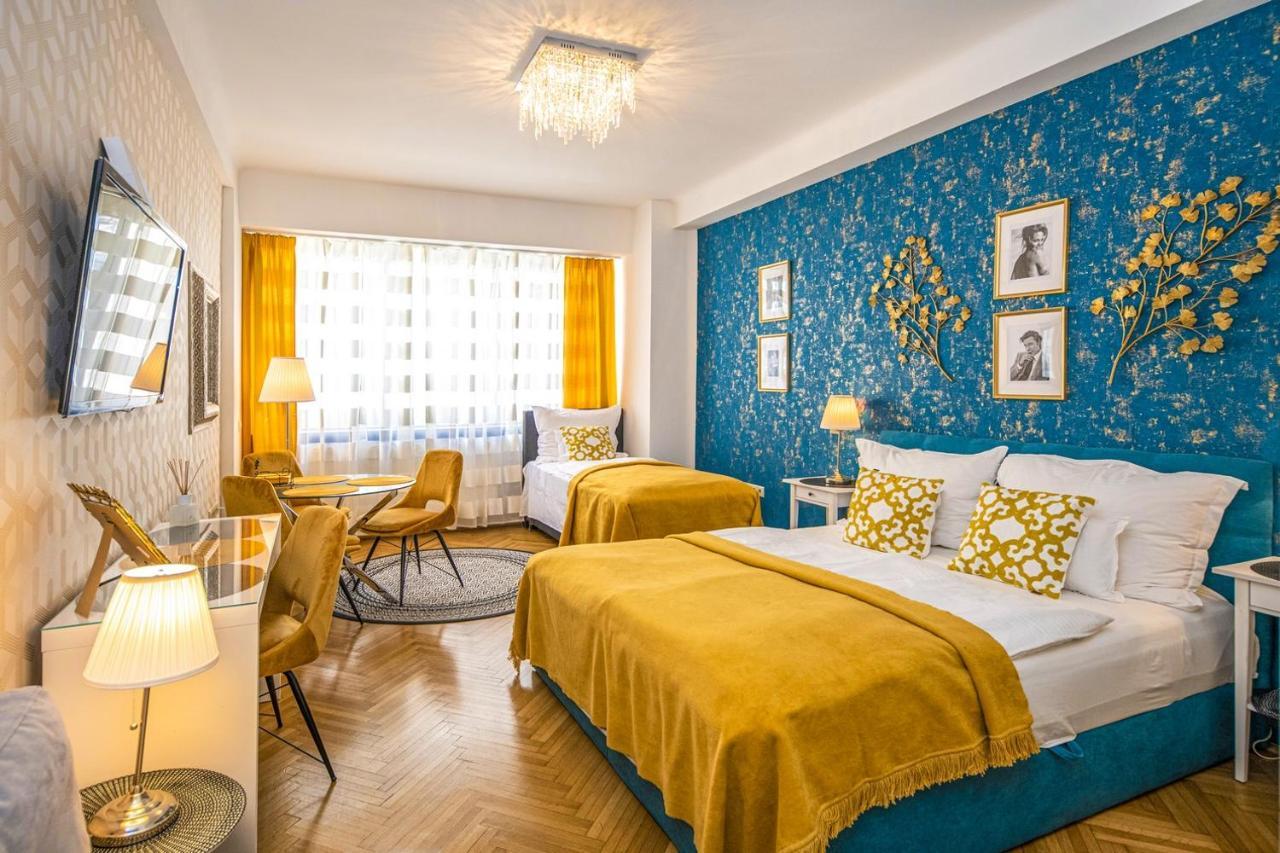 Bp Apartments Central Budapest Luaran gambar