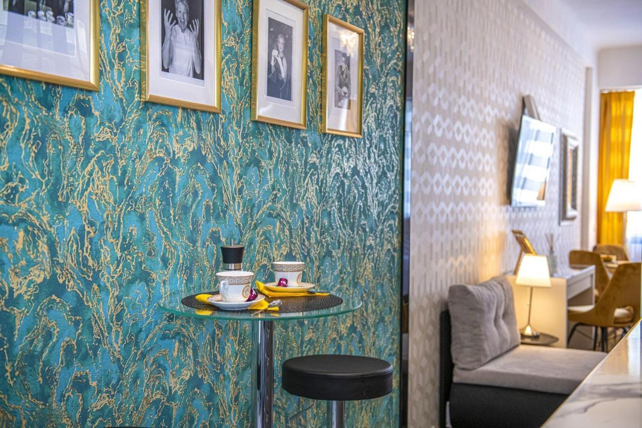 Bp Apartments Central Budapest Luaran gambar