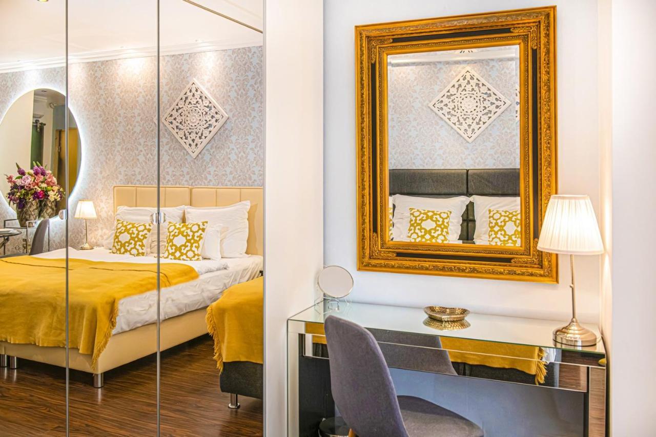 Bp Apartments Central Budapest Luaran gambar
