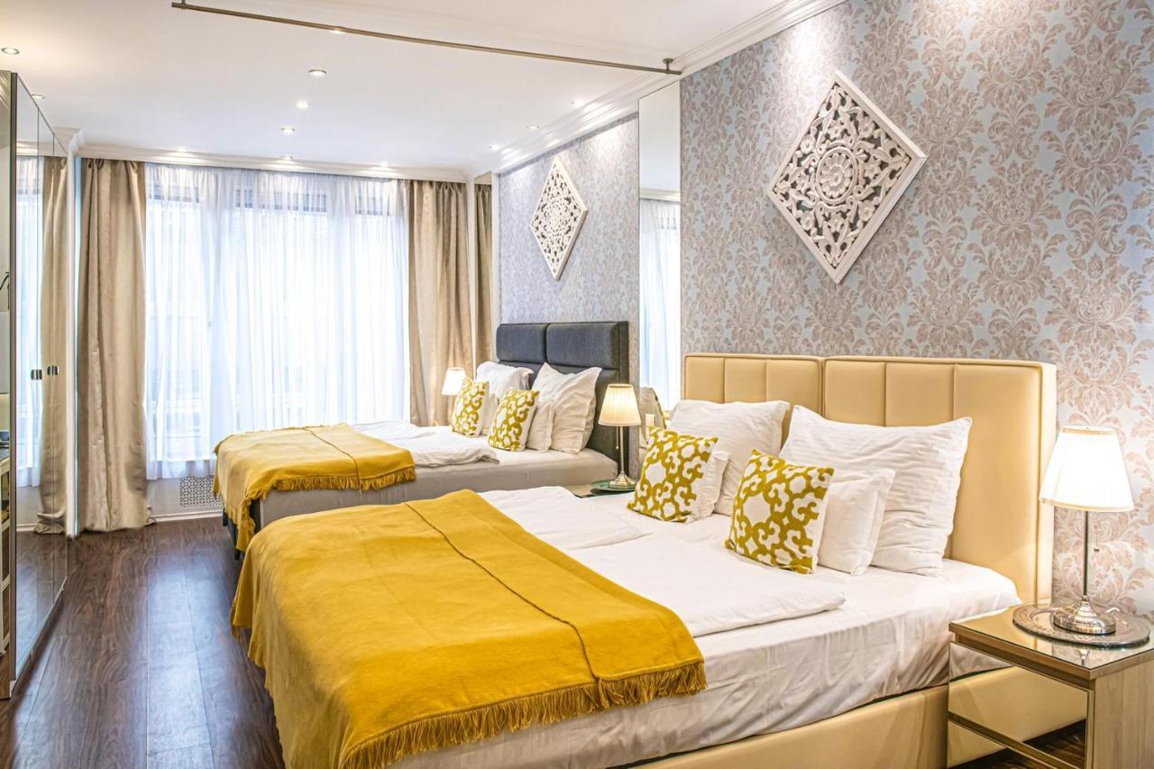 Bp Apartments Central Budapest Luaran gambar