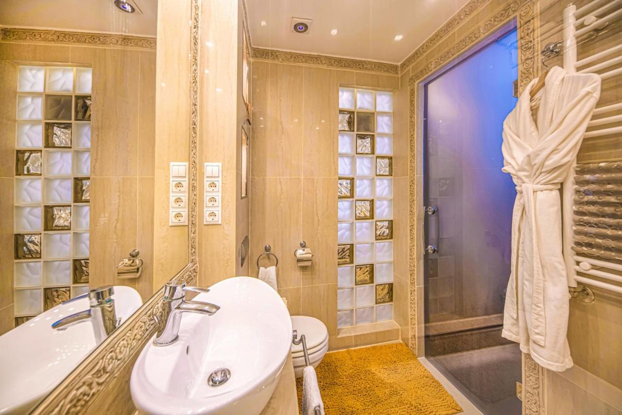 Bp Apartments Central Budapest Luaran gambar