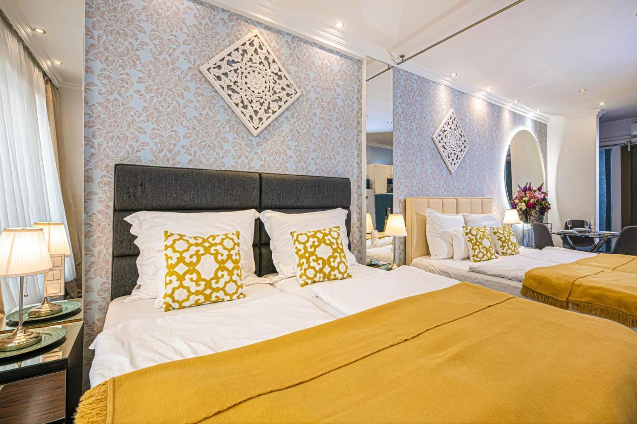 Bp Apartments Central Budapest Luaran gambar