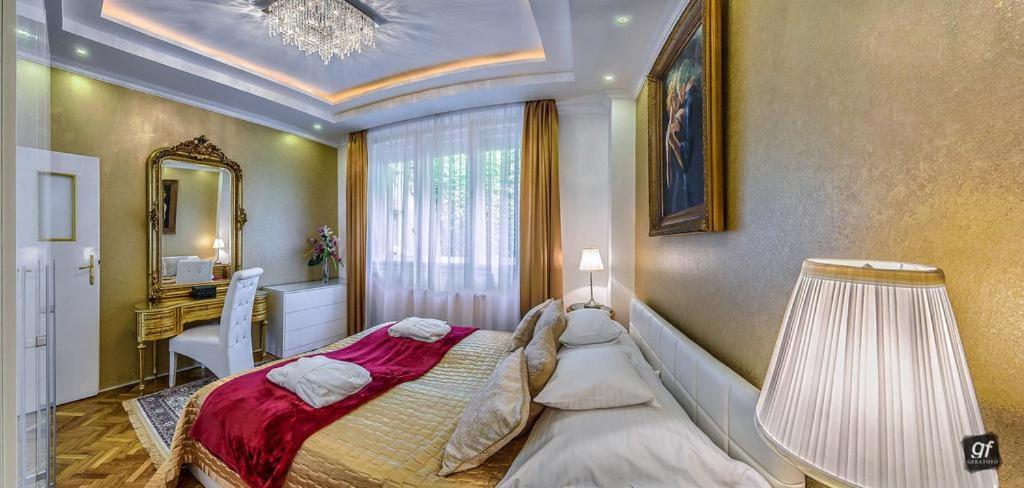 Bp Apartments Central Budapest Luaran gambar