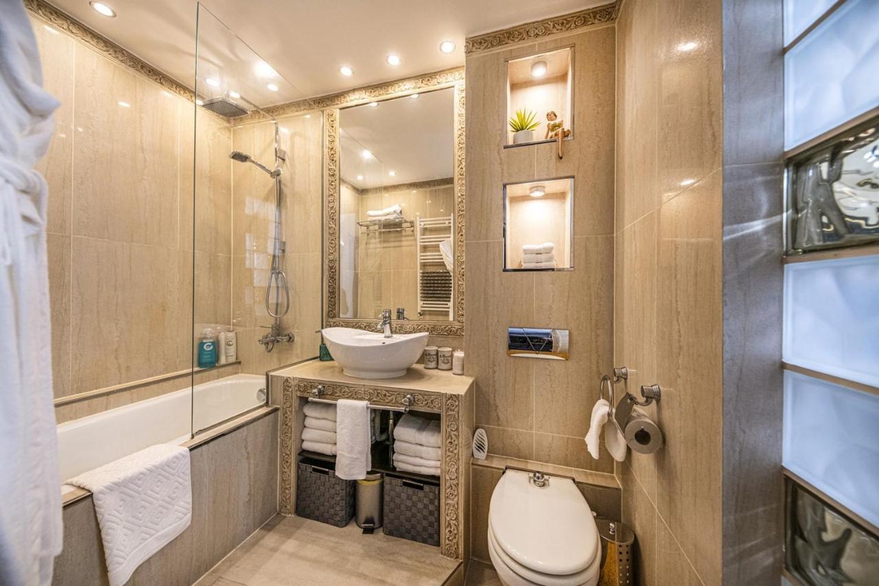 Bp Apartments Central Budapest Luaran gambar