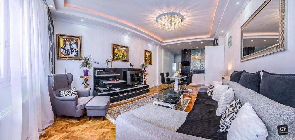 Bp Apartments Central Budapest Luaran gambar