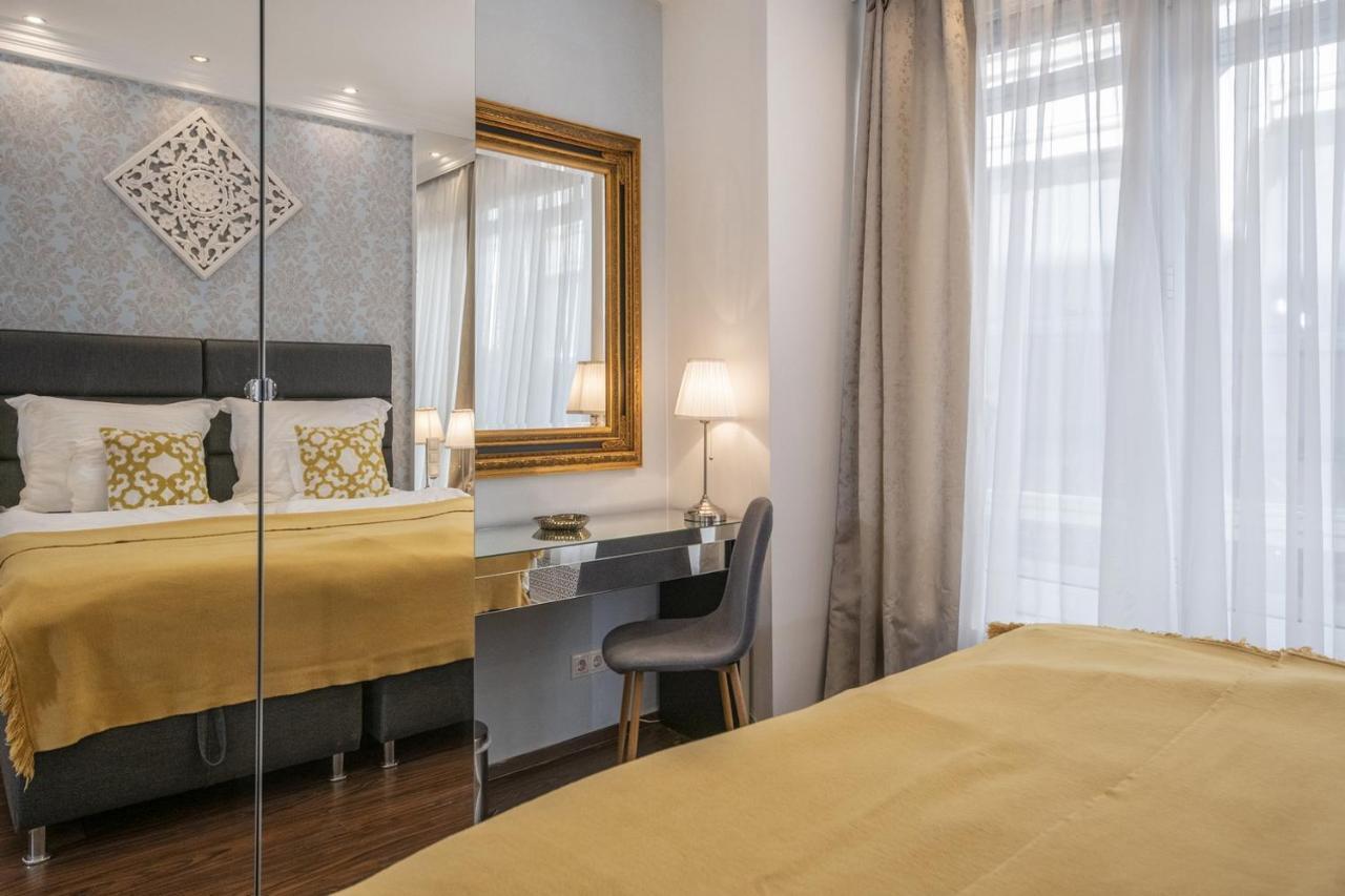 Bp Apartments Central Budapest Luaran gambar