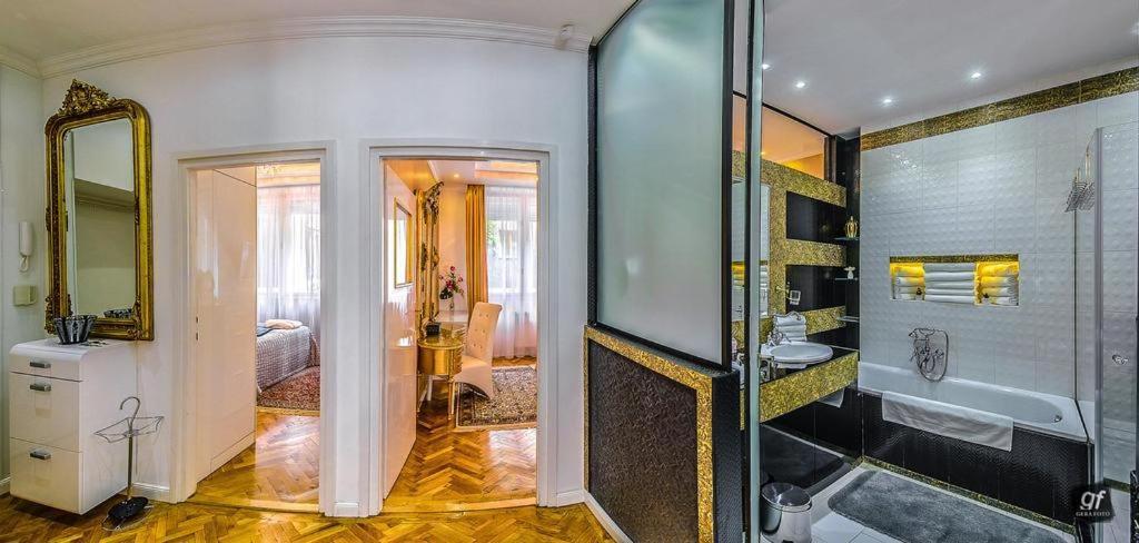 Bp Apartments Central Budapest Luaran gambar
