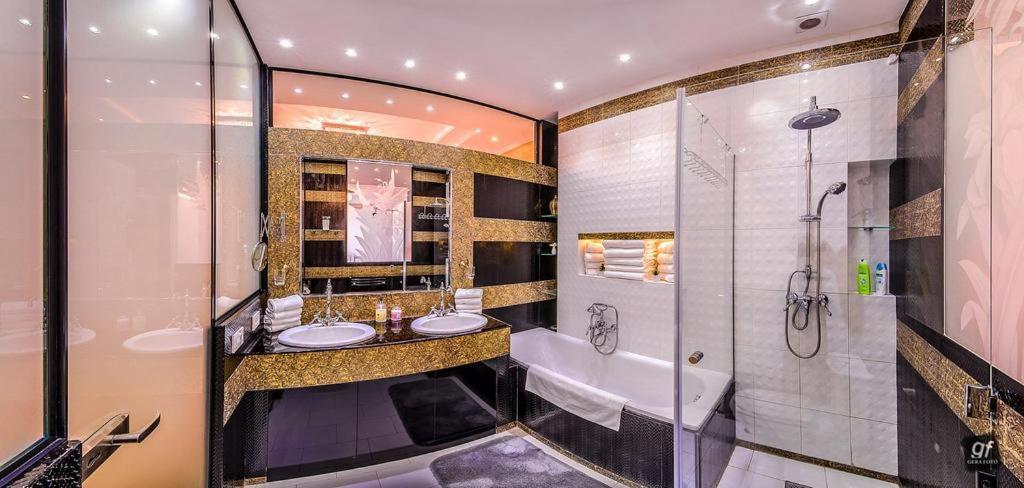 Bp Apartments Central Budapest Luaran gambar