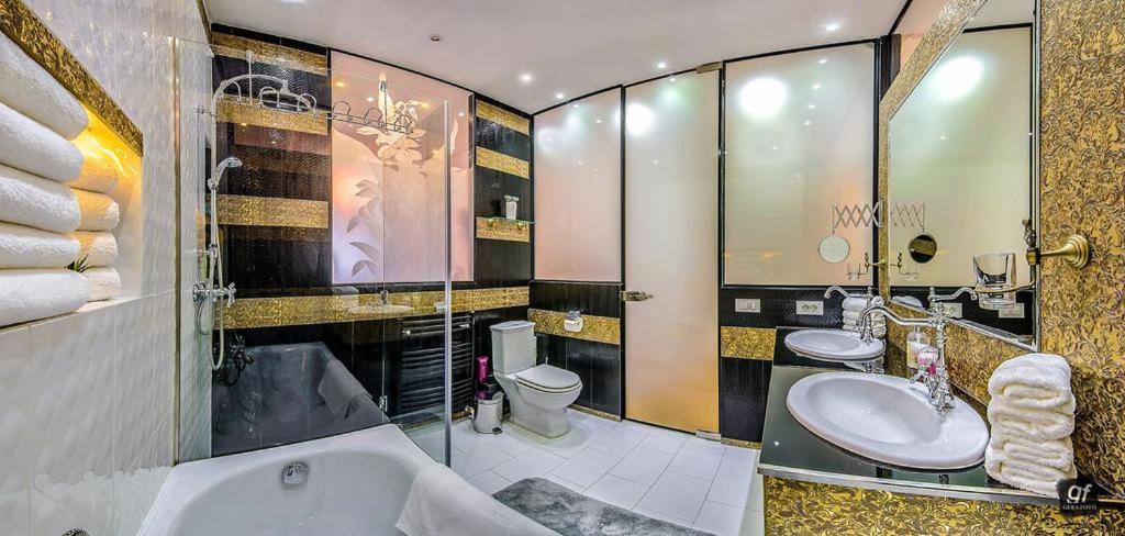 Bp Apartments Central Budapest Luaran gambar