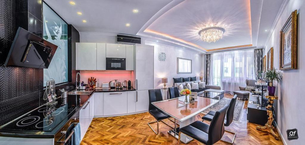 Bp Apartments Central Budapest Luaran gambar