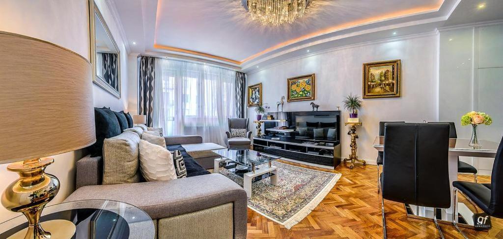 Bp Apartments Central Budapest Luaran gambar