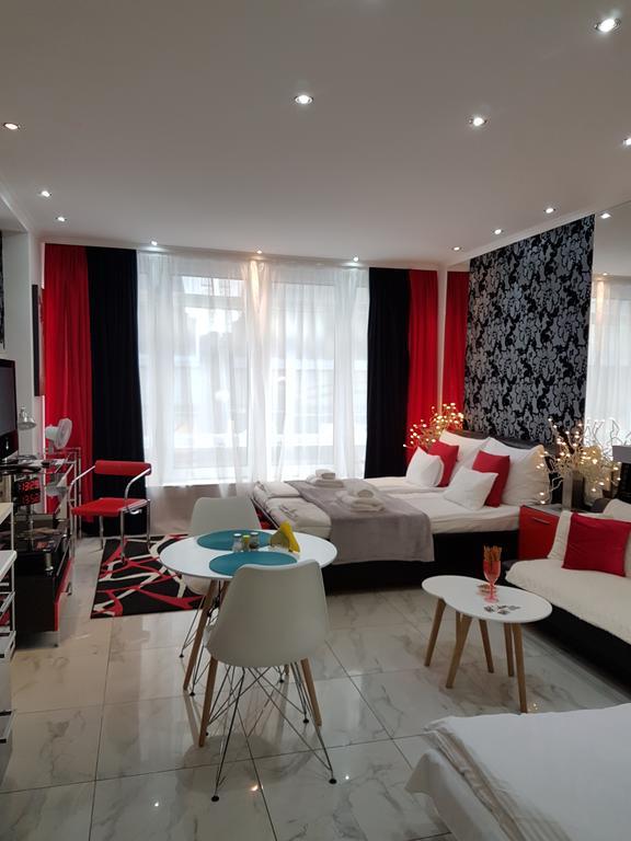 Bp Apartments Central Budapest Luaran gambar
