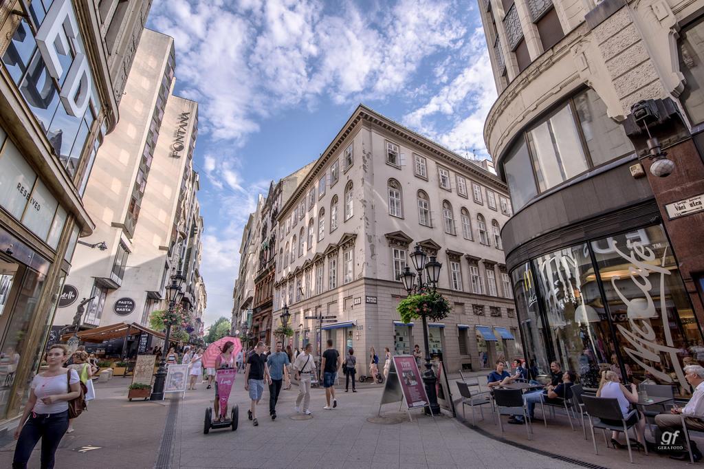 Bp Apartments Central Budapest Luaran gambar