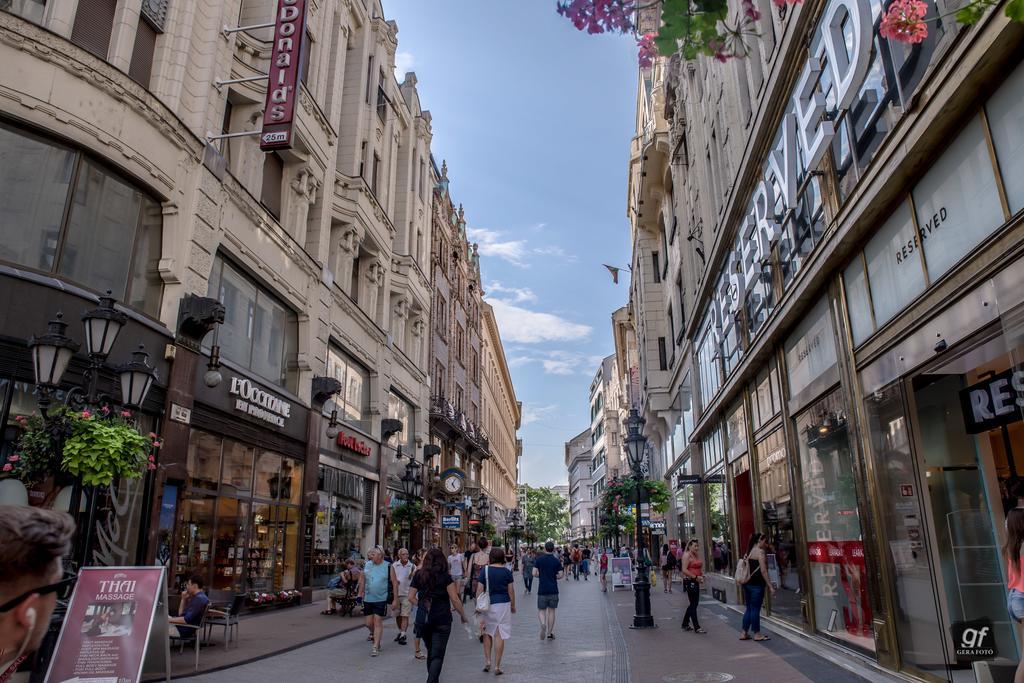 Bp Apartments Central Budapest Luaran gambar