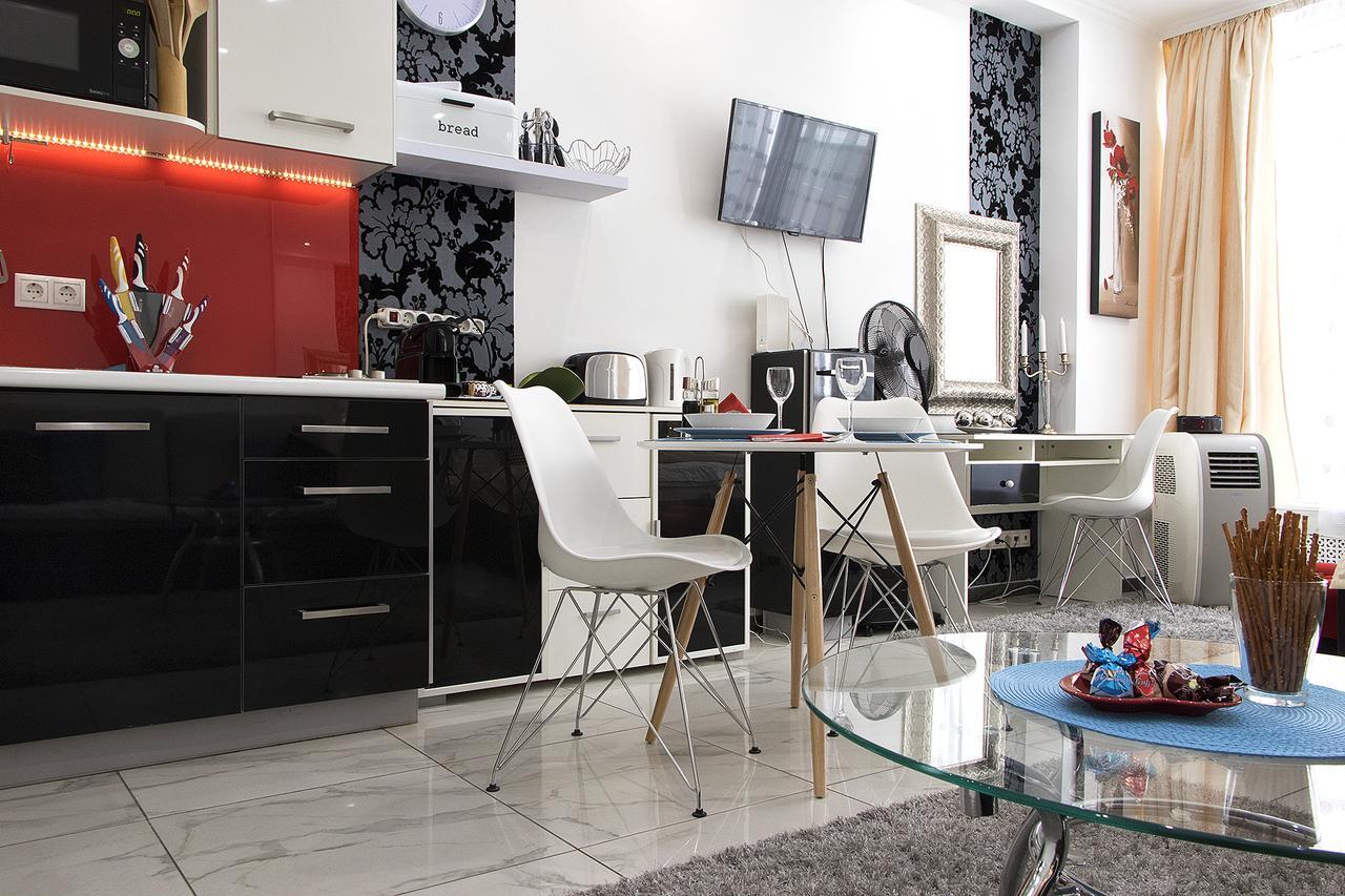 Bp Apartments Central Budapest Luaran gambar