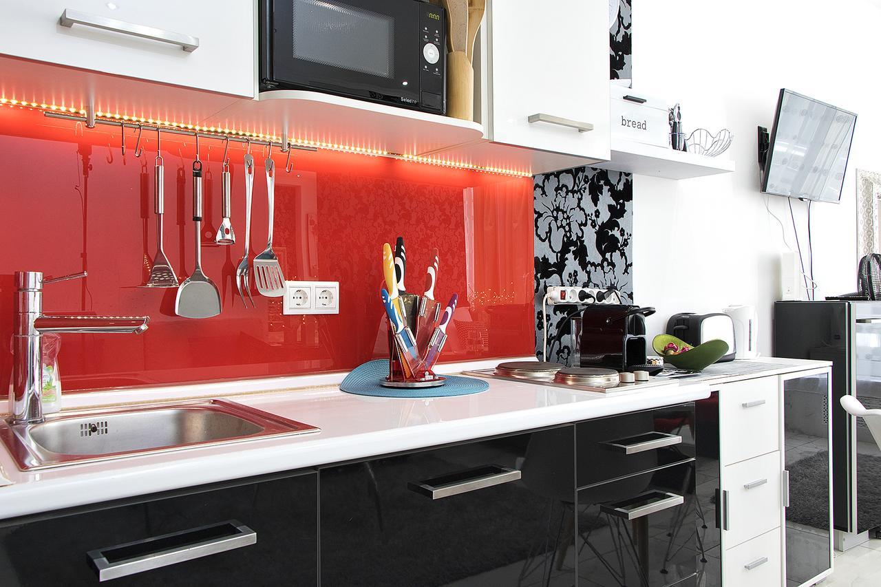 Bp Apartments Central Budapest Luaran gambar