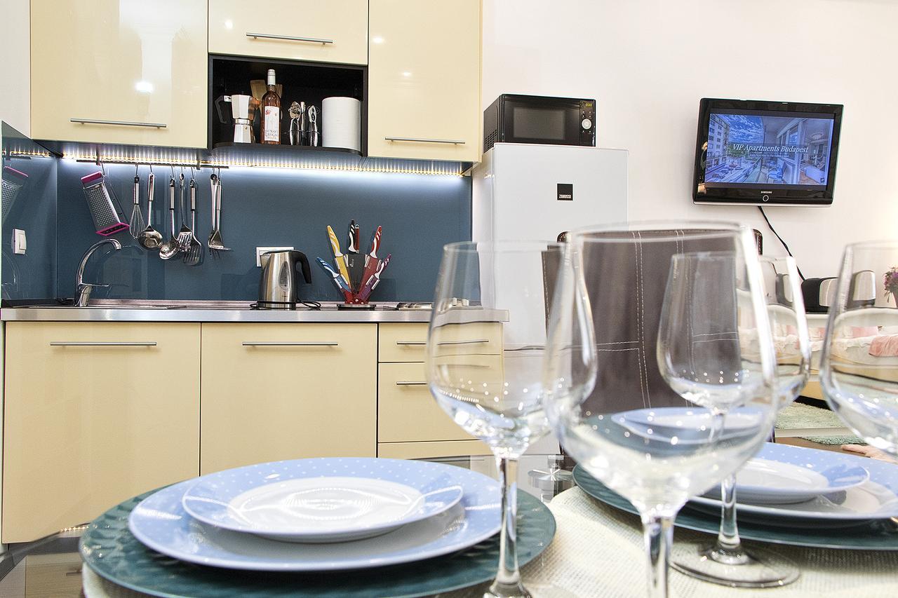 Bp Apartments Central Budapest Luaran gambar
