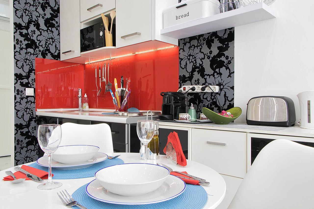 Bp Apartments Central Budapest Luaran gambar